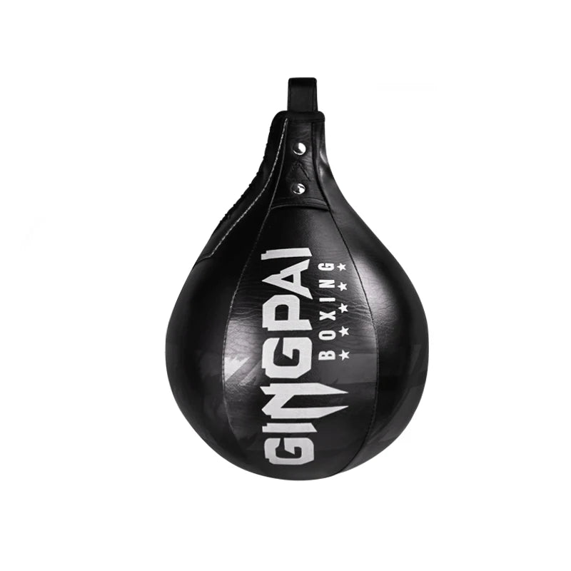 Fight Boxing Training Punching Bag Fitness Muay Thai Reaction Speed Ball Pear Inflatable Boxing Bag Equipment Accessories