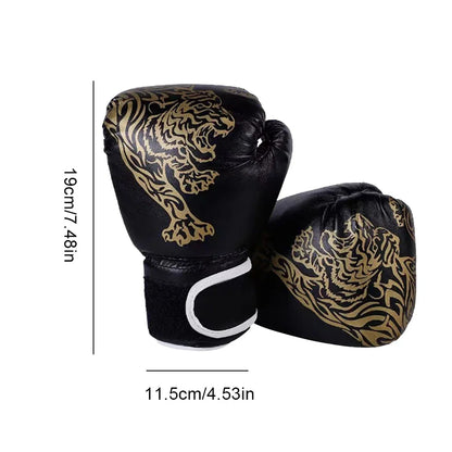 2pcs Kids Boxing Gloves PU Leather MMA Fighting Gloves Punching Bag Kickboxing Thai Gloves Professional for Kids Child Training