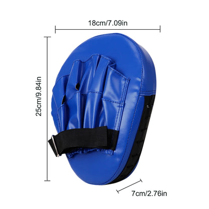 Curved Boxing Bag Boxing Sandbags Focus Punching Bags For Taekwondo Muay thai Karate Adults Kids PU Training Paws Pads Sandbags