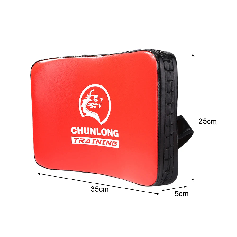 Curved Boxing Bag Boxing Sandbags Focus Punching Bags For Taekwondo Muay thai Karate Adults Kids PU Training Paws Pads Sandbags