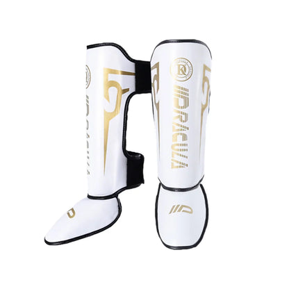Protège-tibias Boxe & MMA en cuir - Confort & Sécurité