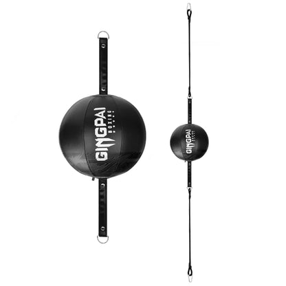 Fight Boxing Training Punching Bag Fitness Muay Thai Reaction Speed Ball Pear Inflatable Boxing Bag Equipment Accessories