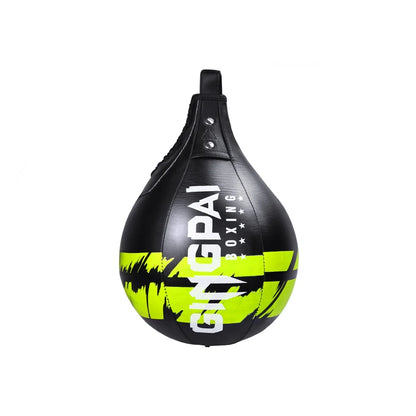 Fight Boxing Training Punching Bag Fitness Muay Thai Reaction Speed Ball Pear Inflatable Boxing Bag Equipment Accessories