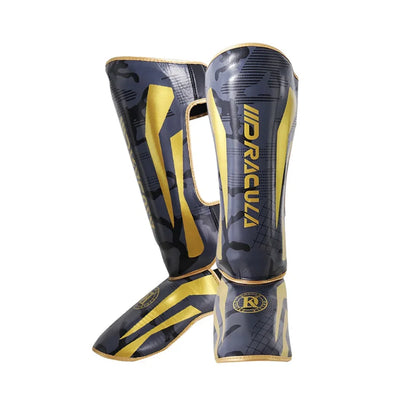 Protège-tibias Boxe & MMA en cuir - Confort & Sécurité