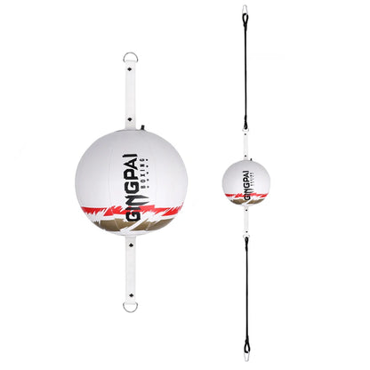 Fight Boxing Training Punching Bag Fitness Muay Thai Reaction Speed Ball Pear Inflatable Boxing Bag Equipment Accessories