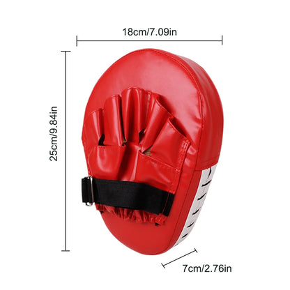 Curved Boxing Bag Boxing Sandbags Focus Punching Bags For Taekwondo Muay thai Karate Adults Kids PU Training Paws Pads Sandbags
