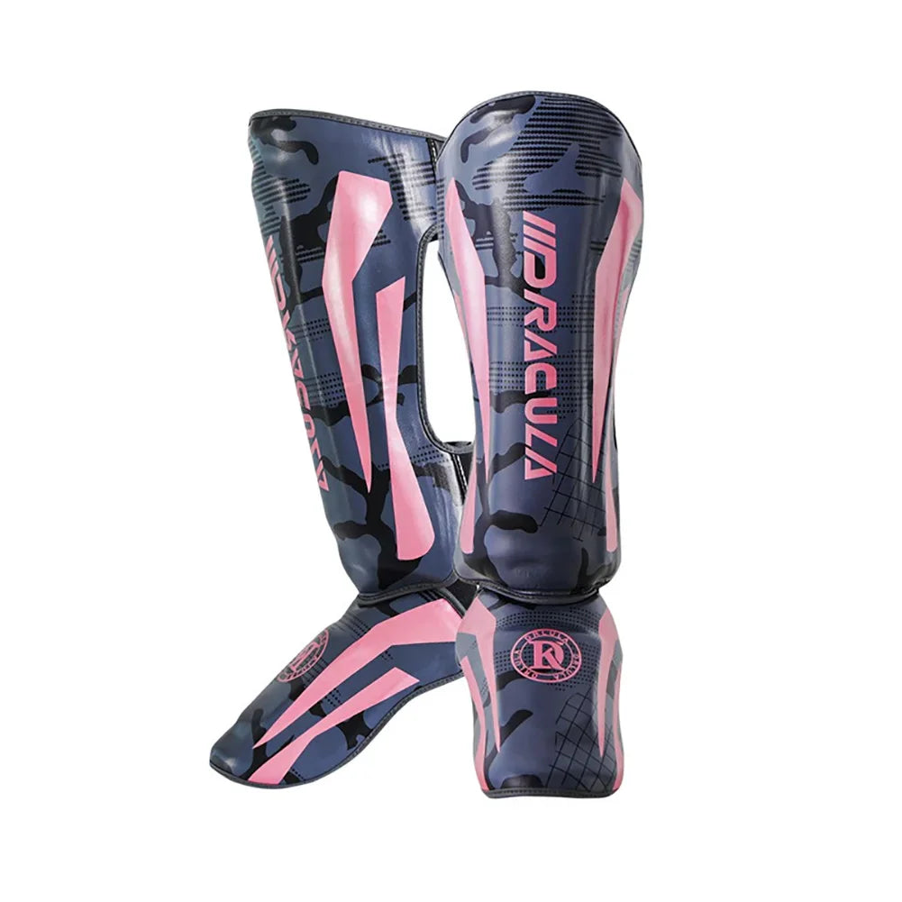 Protège-tibias Boxe & MMA en cuir - Confort & Sécurité