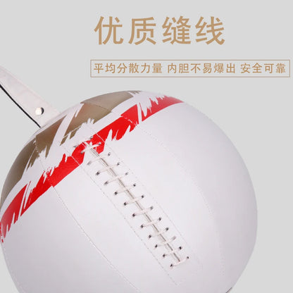 Fight Boxing Training Punching Bag Fitness Muay Thai Reaction Speed Ball Pear Inflatable Boxing Bag Equipment Accessories