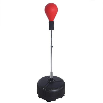120-160cm Standing Punching Bag Height Adjustable Adult Standing Boxing Training Punching Ball