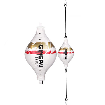 Fight Boxing Training Punching Bag Fitness Muay Thai Reaction Speed Ball Pear Inflatable Boxing Bag Equipment Accessories