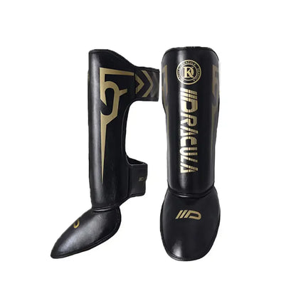 Protège-tibias Boxe & MMA en cuir - Confort & Sécurité