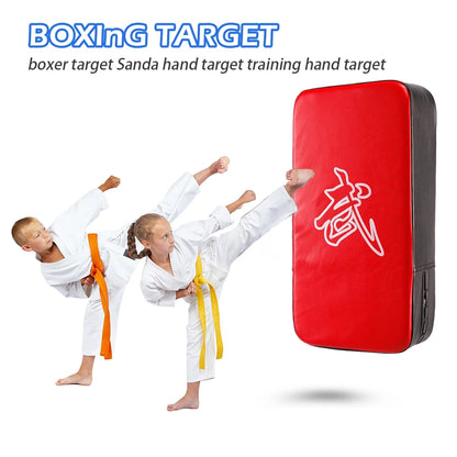 Curved Boxing Bag Boxing Sandbags Focus Punching Bags For Taekwondo Muay thai Karate Adults Kids PU Training Paws Pads Sandbags
