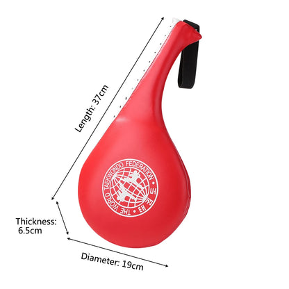 Curved Boxing Bag Boxing Sandbags Focus Punching Bags For Taekwondo Muay thai Karate Adults Kids PU Training Paws Pads Sandbags