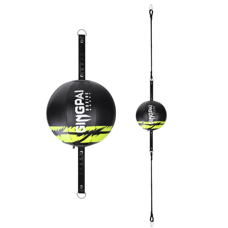 Fight Boxing Training Punching Bag Fitness Muay Thai Reaction Speed Ball Pear Inflatable Boxing Bag Equipment Accessories