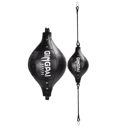 Fight Boxing Training Punching Bag Fitness Muay Thai Reaction Speed Ball Pear Inflatable Boxing Bag Equipment Accessories