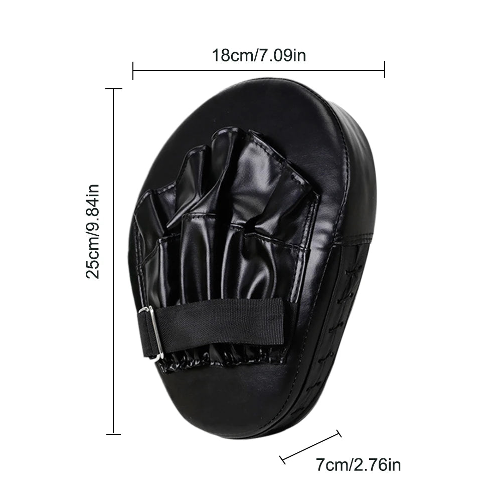 Curved Boxing Bag Boxing Sandbags Focus Punching Bags For Taekwondo Muay thai Karate Adults Kids PU Training Paws Pads Sandbags