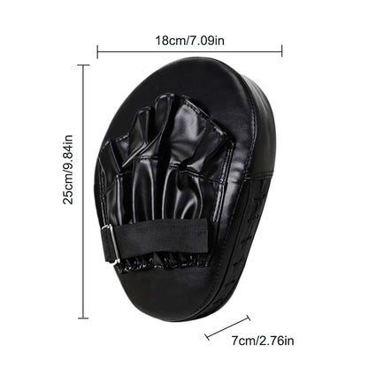 Curved Boxing Bag Boxing Sandbags Focus Punching Bags For Taekwondo Muay thai Karate Adults Kids PU Training Paws Pads Sandbags